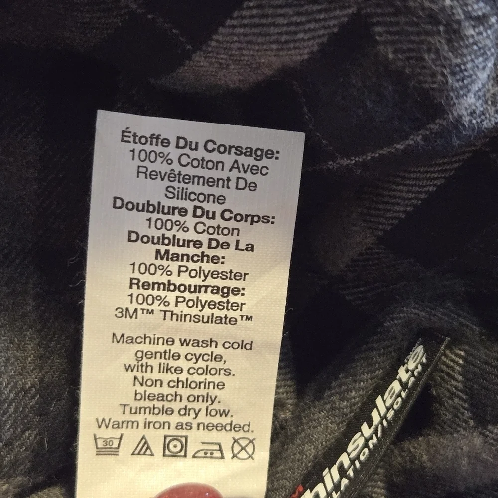 J Crew Mens Black Thinsulate Lined Hayes Waxed Canvas Cargo Field Coat XS